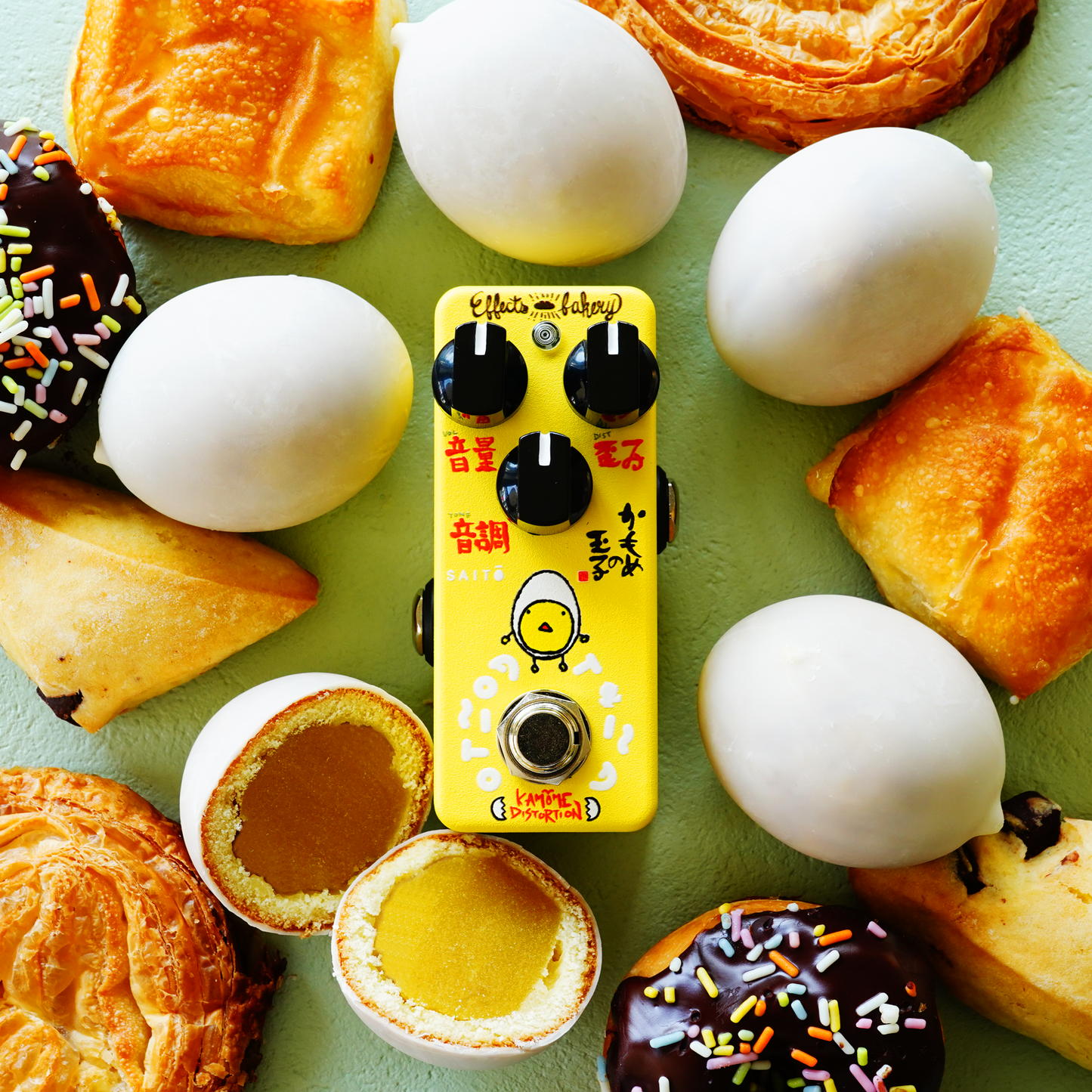 Effects Bakery KAMOME DISTORTION