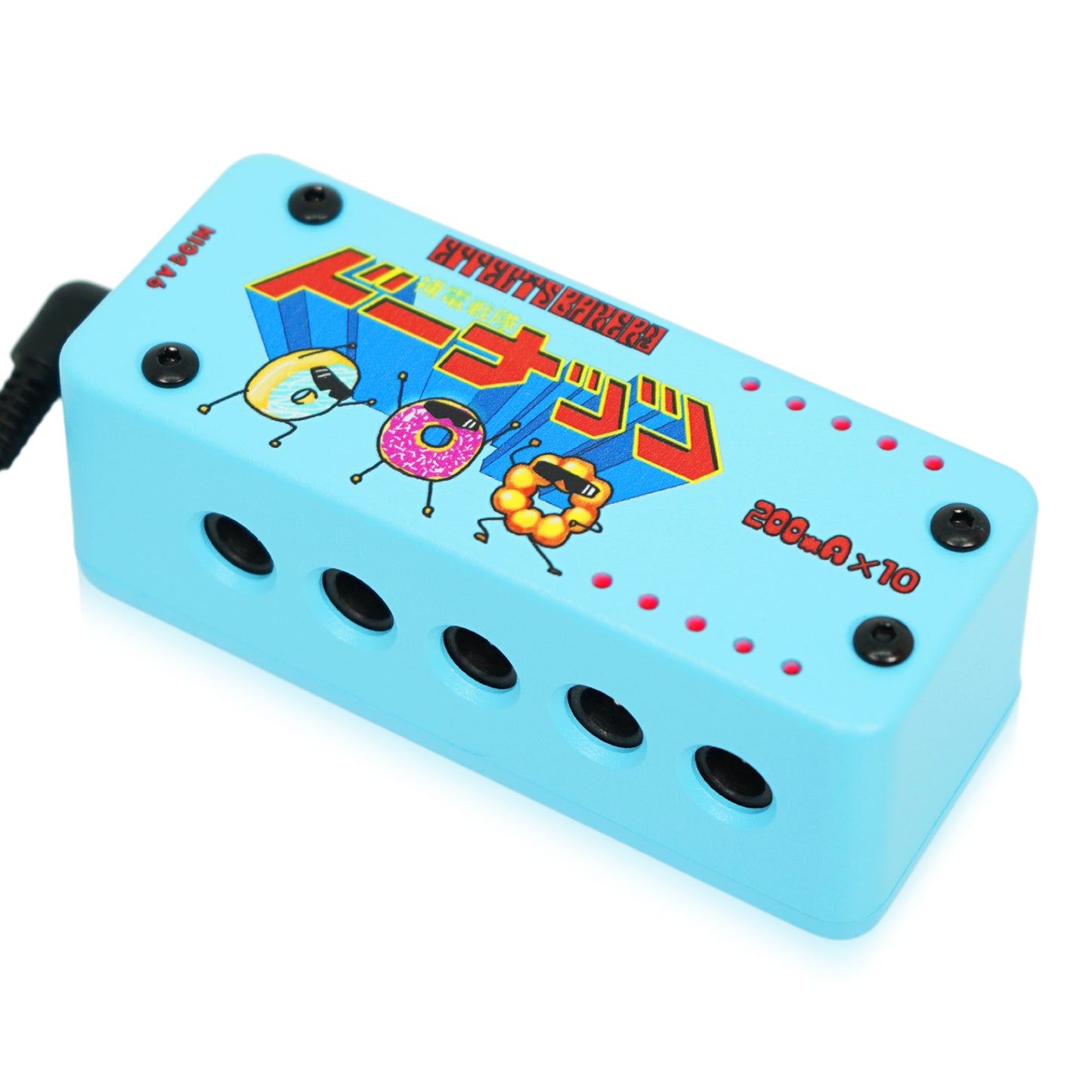 Effects Bakery Power Supply Hoden Sentai Donuts