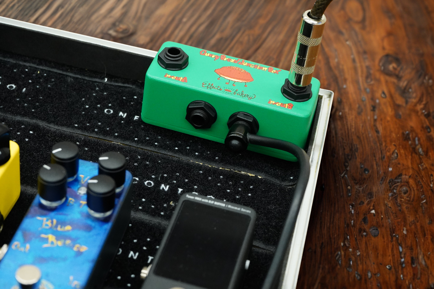 Effects Bakery Curry Bread Junction Box