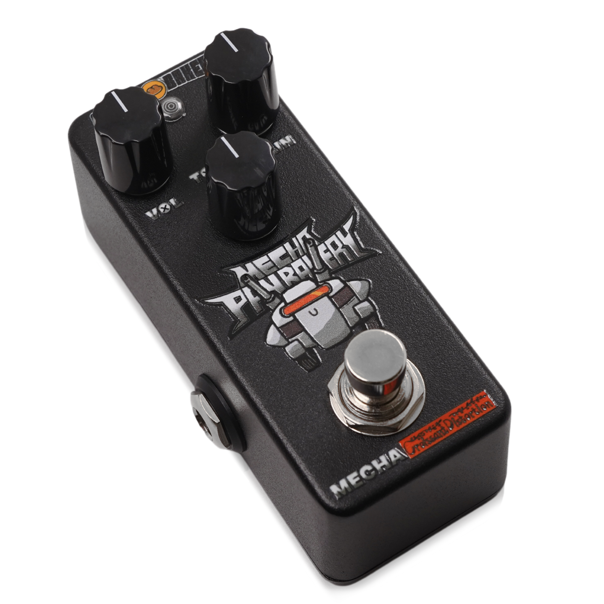 ギター MECHA OVERDRIVE / CROISSANT DISTORTION Effects Bakery MECHA-PAN BAKERY Series MECHA-CROISSANT