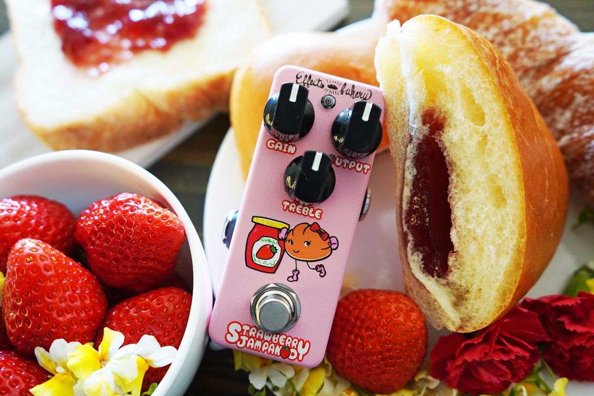 Effects Bakery Strawberry Jam Pan OD Limited Edition – Effects Effects Bakery Strawberry Jam Pan OD Limited Edition – Effects