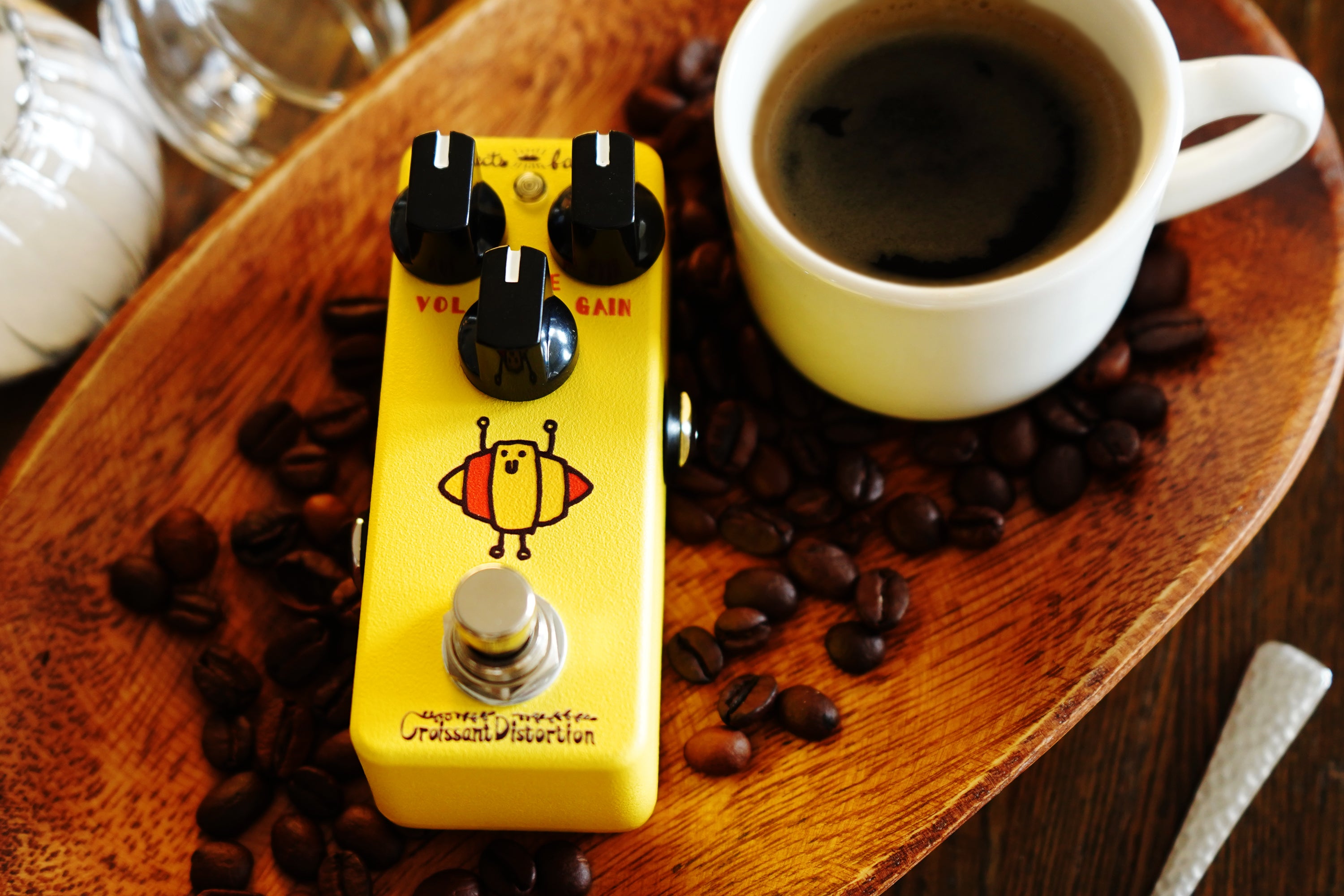 Effects Bakery Croissant Distortion – Effects Bakery USA