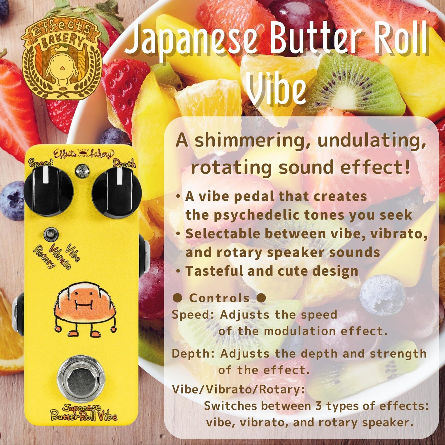 Effects Bakery Japanese Butter Roll Vibe