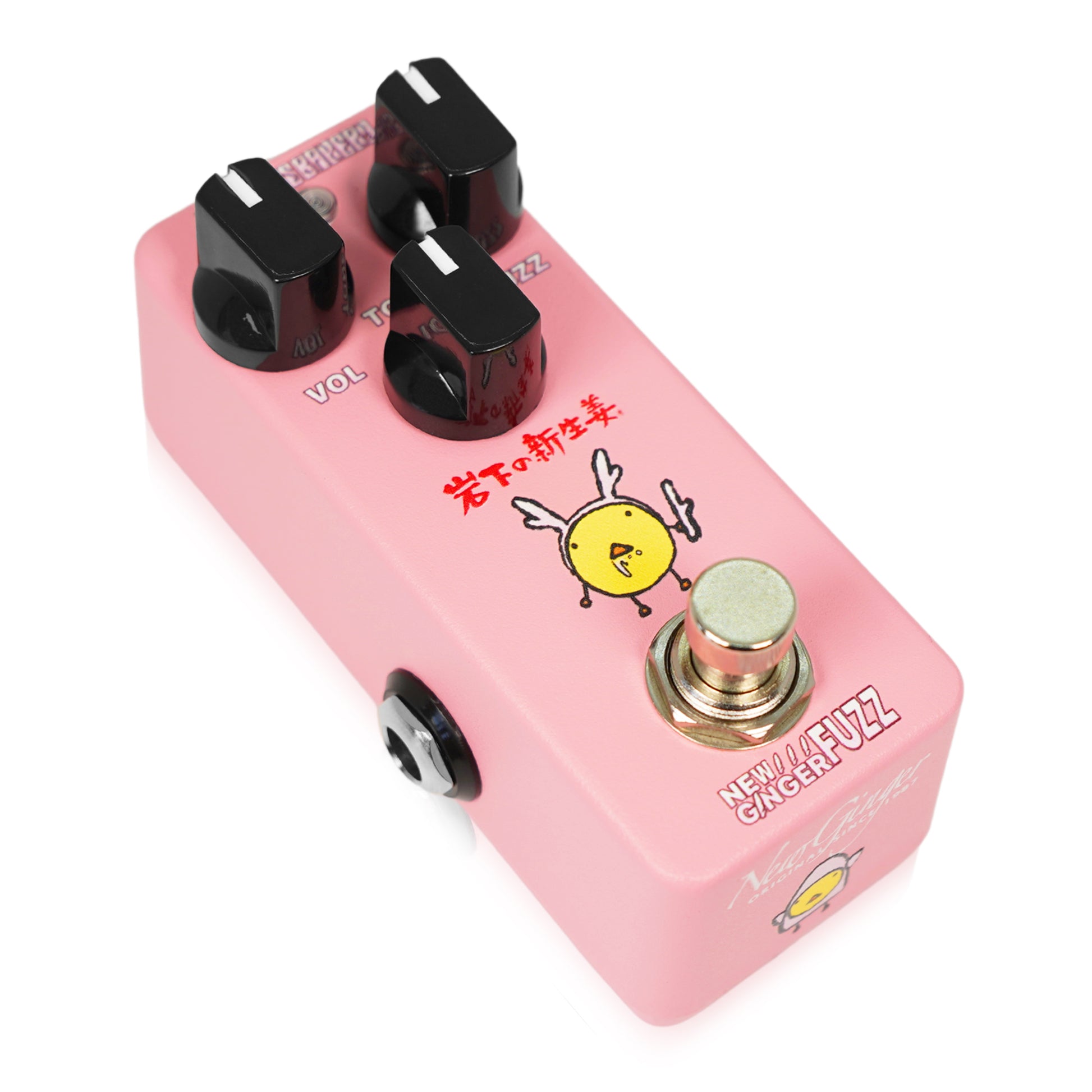 japanese fuzz pedal Effects Bakery NEW GINGER FUZZ